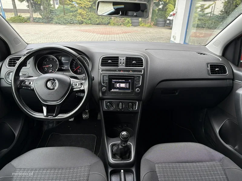 Volkswagen Polo VI AW 13