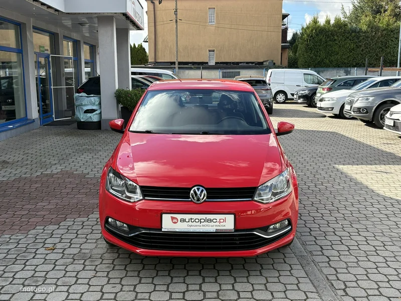 Volkswagen Polo VI AW 3