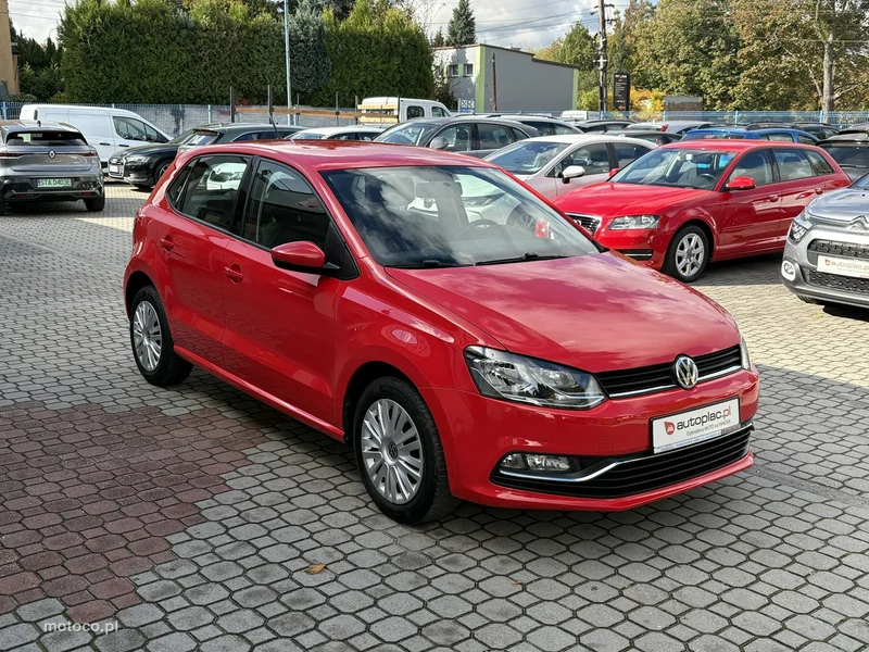 Volkswagen Polo VI AW 4