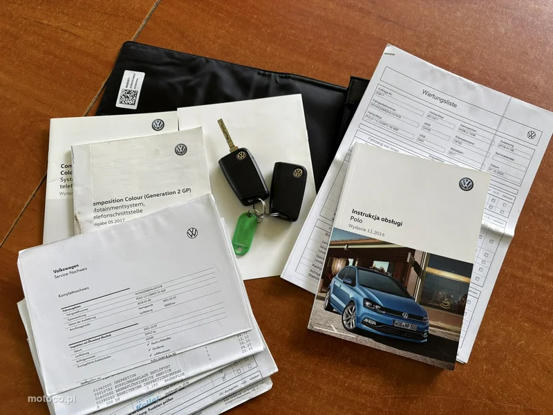 Volkswagen Polo VI AW 31