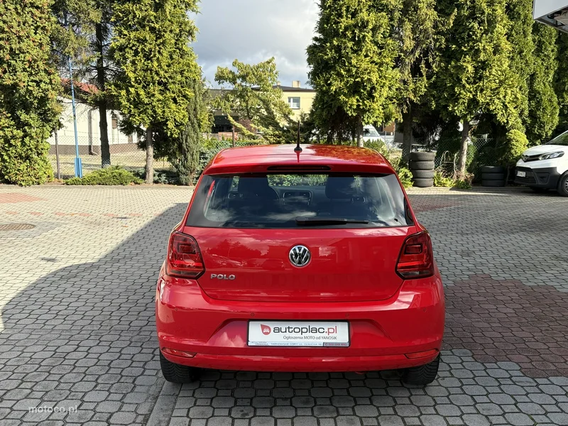 Volkswagen Polo VI AW 7