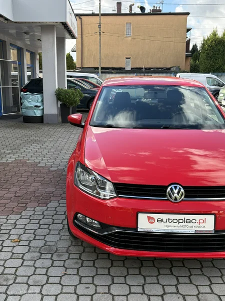 Volkswagen Polo VI AW 10
