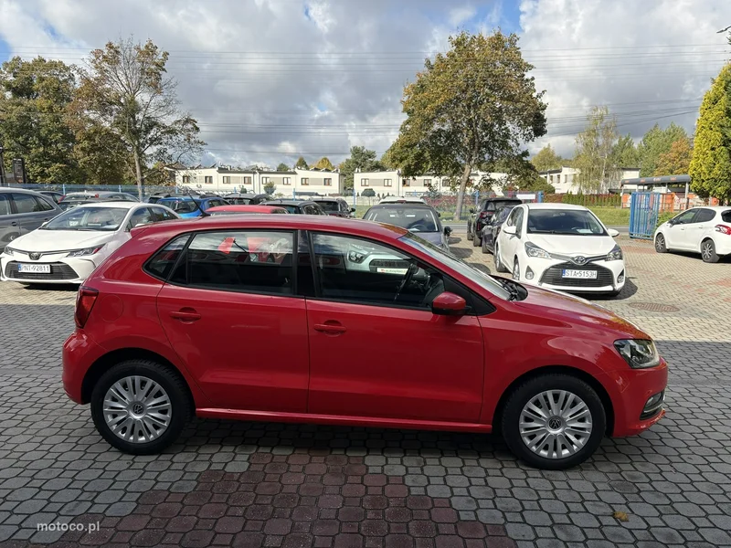 Volkswagen Polo VI AW 5