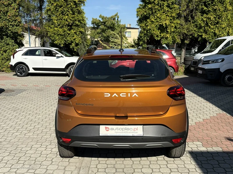 Dacia Sandero Stepway 6