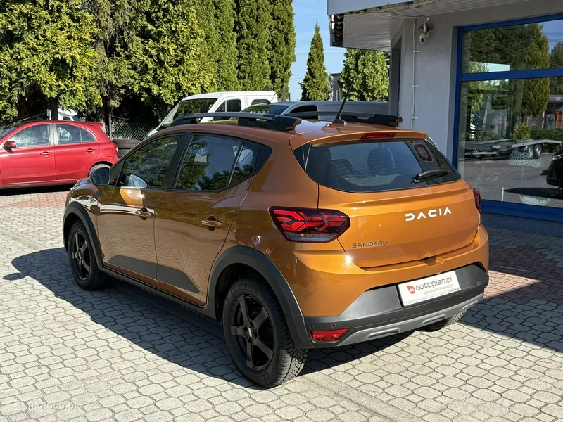 Dacia Sandero Stepway 7