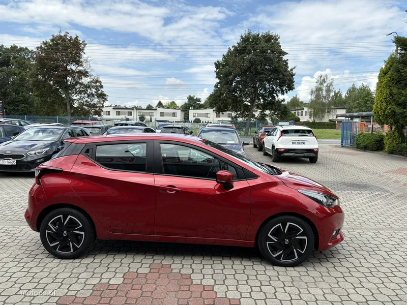 Nissan Micra 5