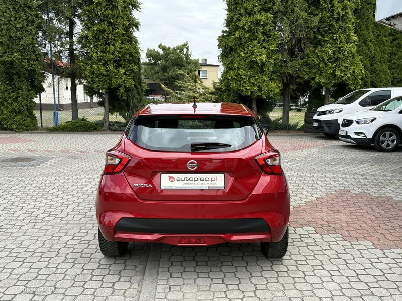 Nissan Micra 7