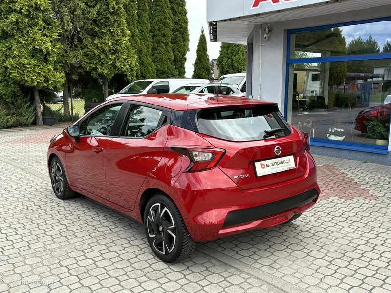 Nissan Micra 8