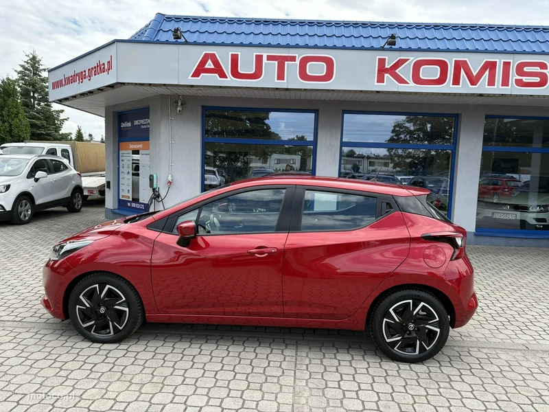 Nissan Micra 9