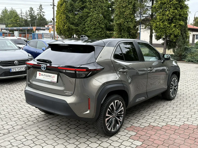 Toyota Yaris Cross XP210 5