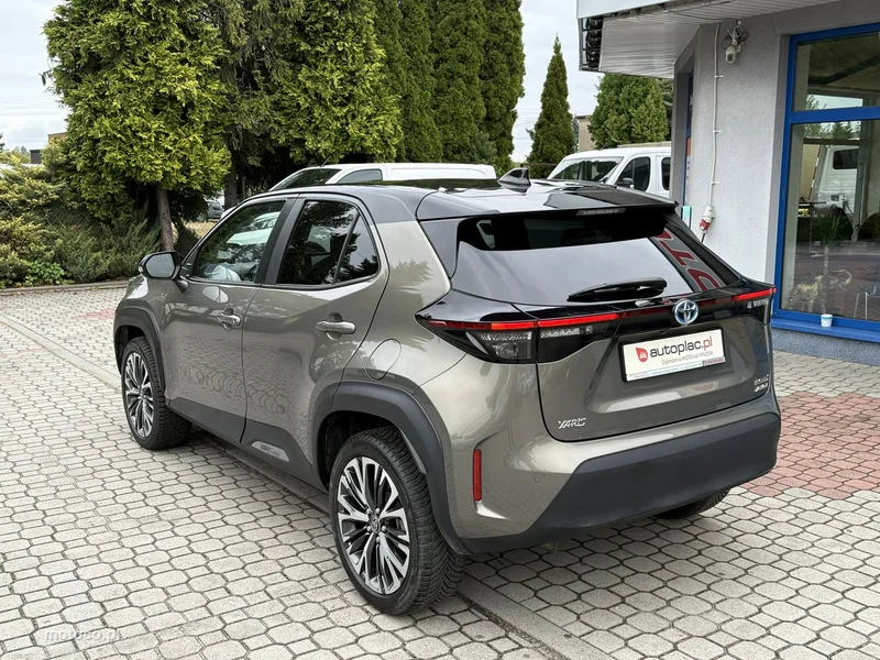 Toyota Yaris Cross XP210 7