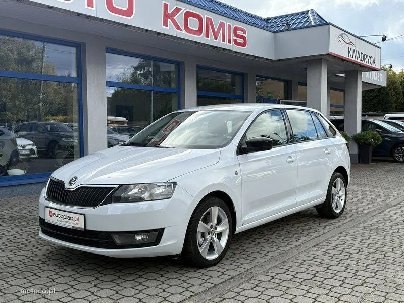 Skoda Rapid I 2