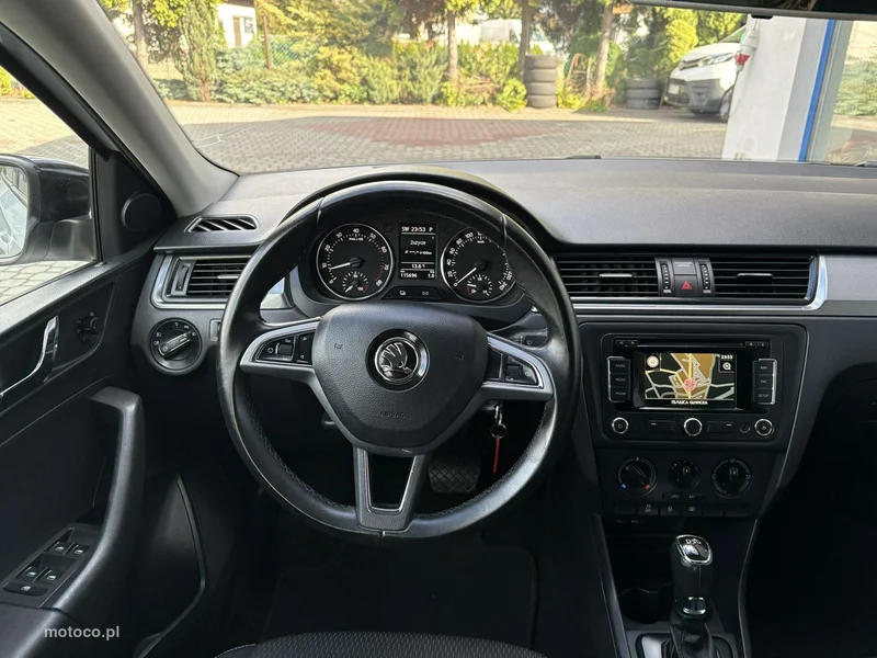 Skoda Rapid I 20