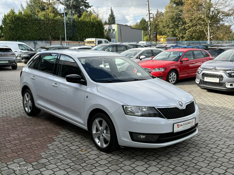 Skoda Rapid I 4