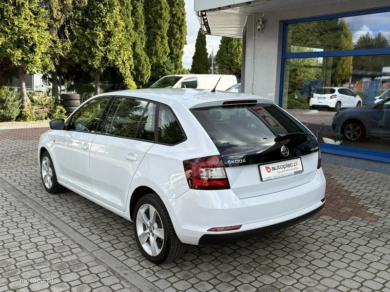 Skoda Rapid I 8
