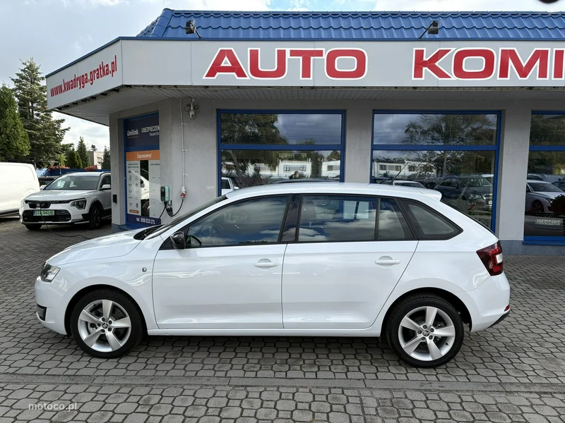 Skoda Rapid I 9