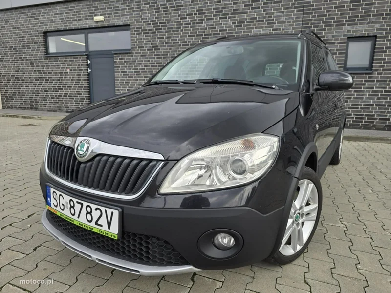 Skoda Roomster I 2