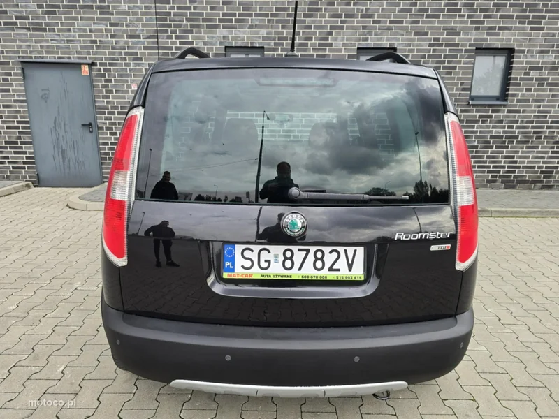 Skoda Roomster I 16