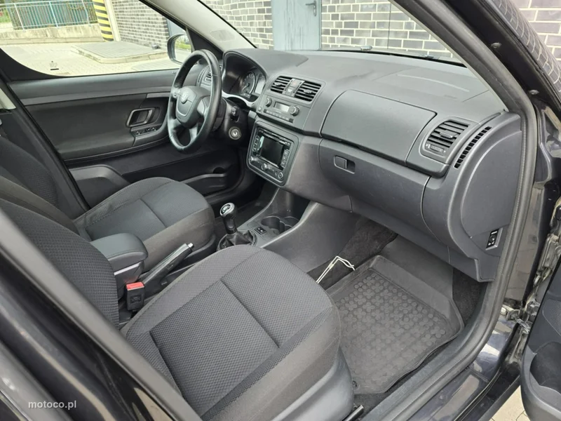 Skoda Roomster I 20