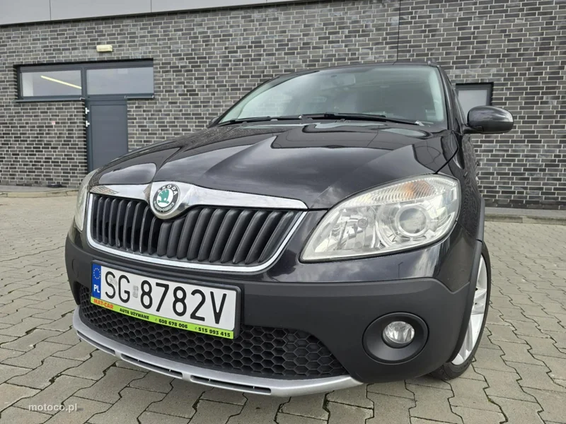 Skoda Roomster I 4