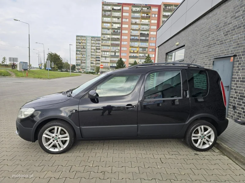 Skoda Roomster I 35