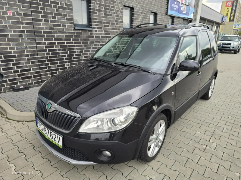 Skoda Roomster I 37