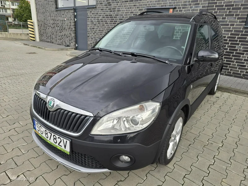 Skoda Roomster I 5