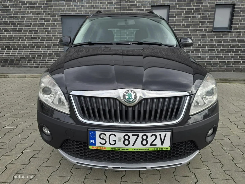 Skoda Roomster I 7