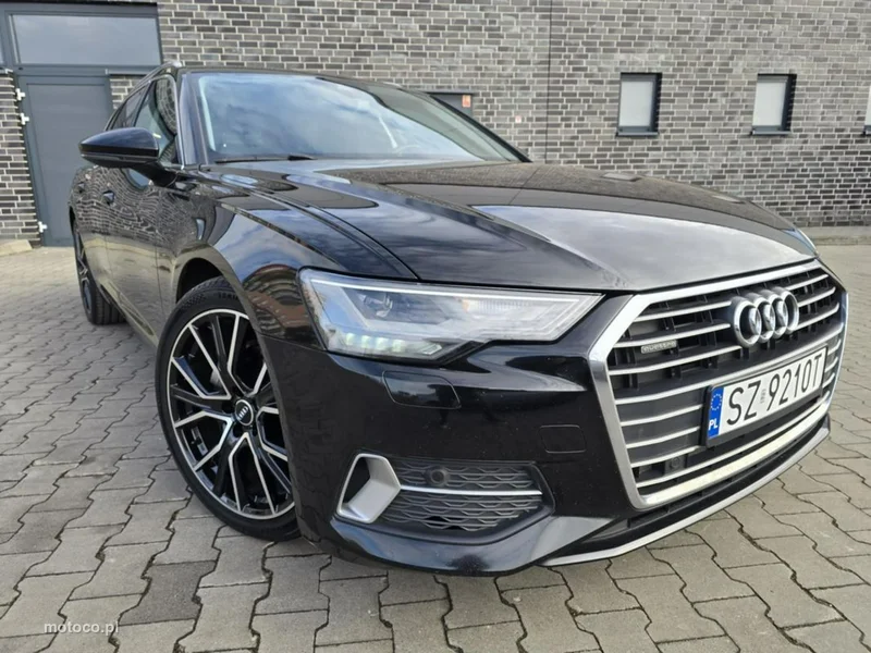 Audi A6 C8 2
