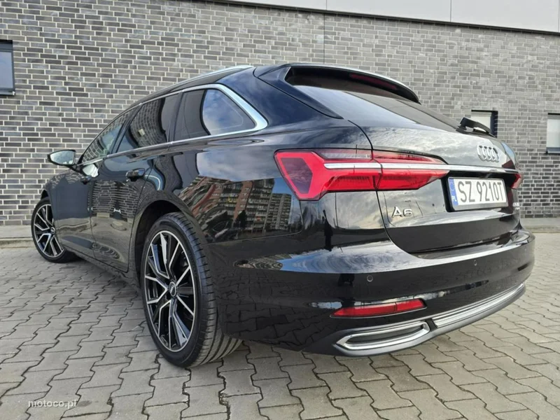 Audi A6 C8 11