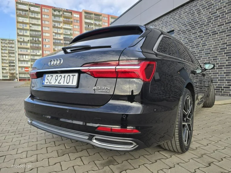 Audi A6 C8 12