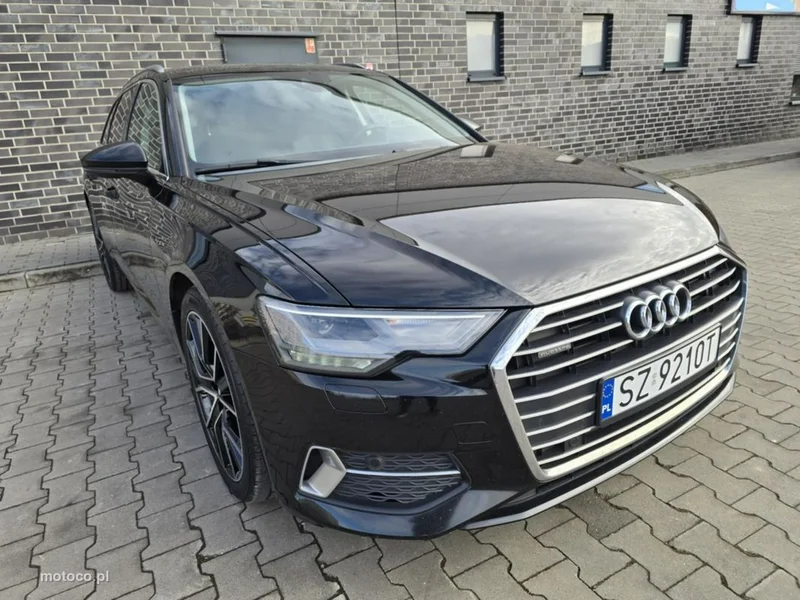 Audi A6 C8 7