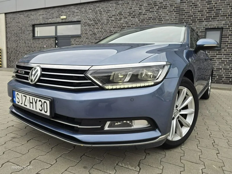 Volkswagen Passat B8 2