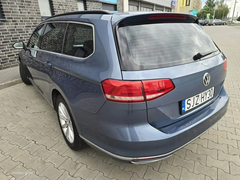 Volkswagen Passat B8 11