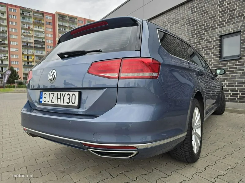 Volkswagen Passat B8 12