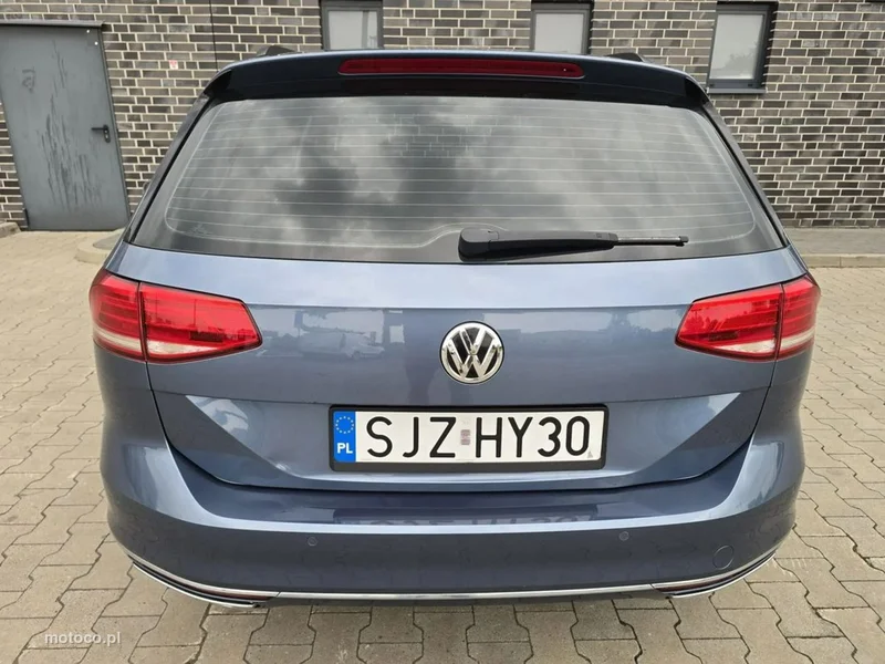Volkswagen Passat B8 13