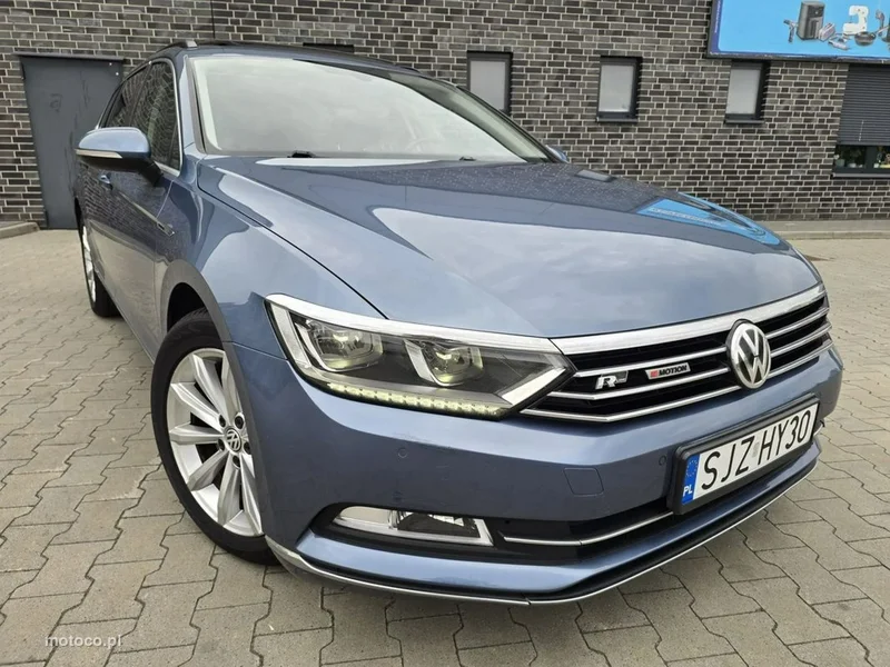 Volkswagen Passat B8 3
