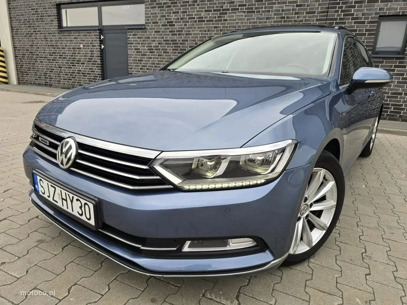 Volkswagen Passat B8 4
