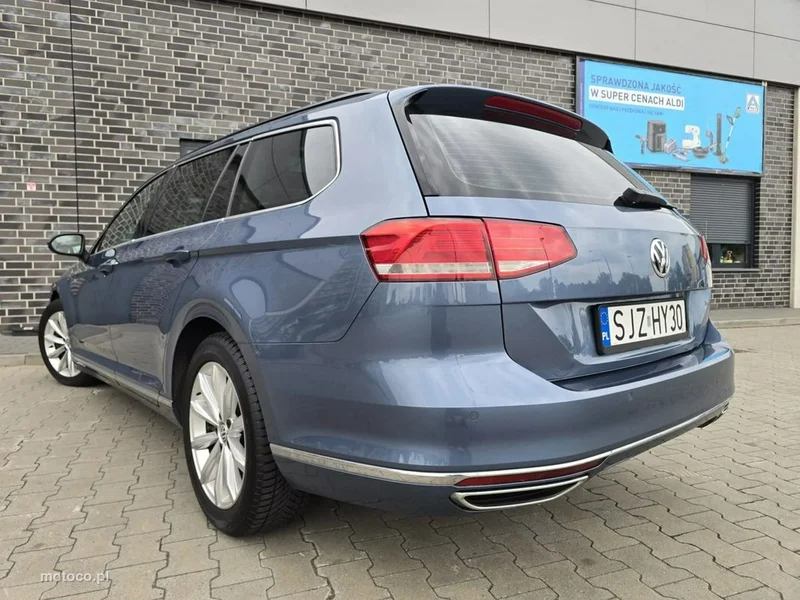 Volkswagen Passat B8 9