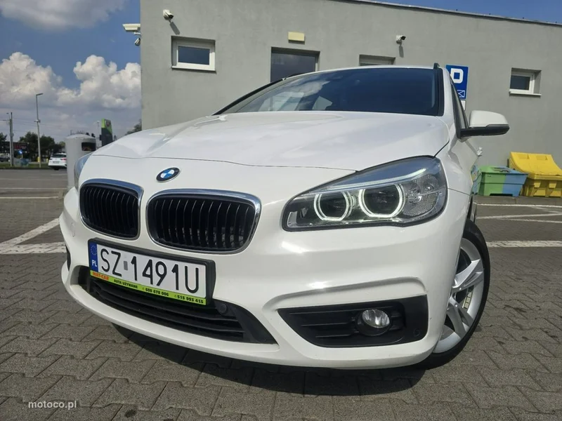 BMW Seria 2 F45 218 4
