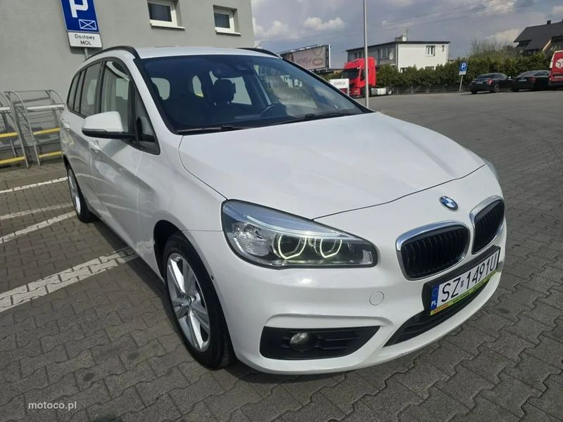 BMW Seria 2 F45 218 6