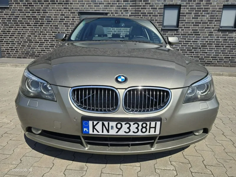 BMW Seria 5 E60 M550i 7