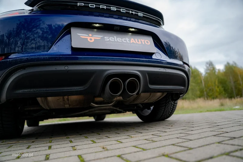 Porsche 718 Boxster 2
