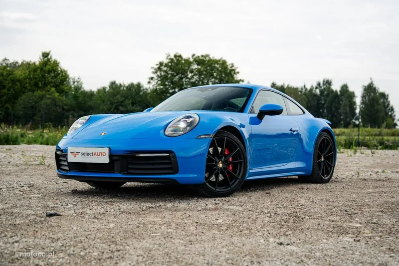 Porsche 911 992
