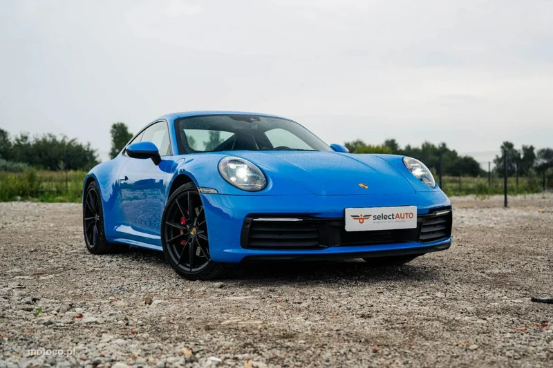 Porsche 911 992 3