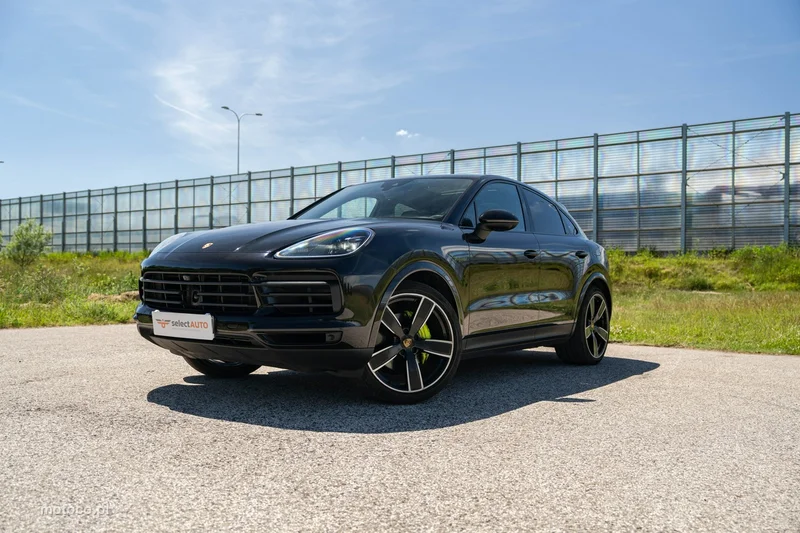Porsche Cayenne 9YA