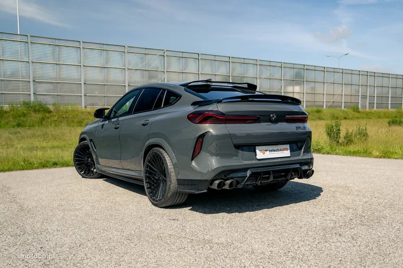 BMW X6 M 4
