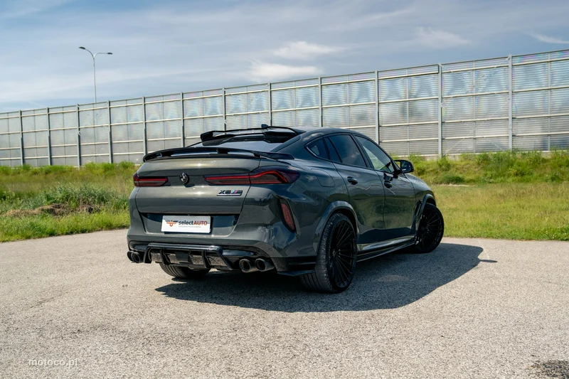 BMW X6 M 6