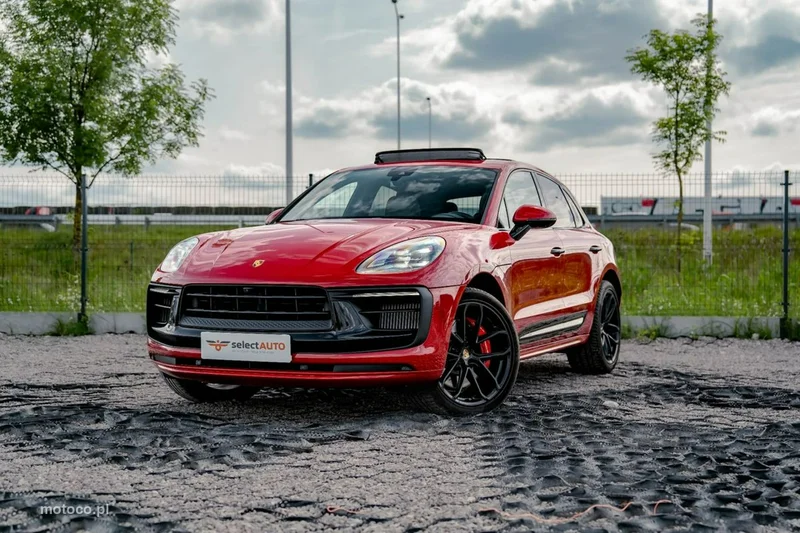 Porsche Macan 95B