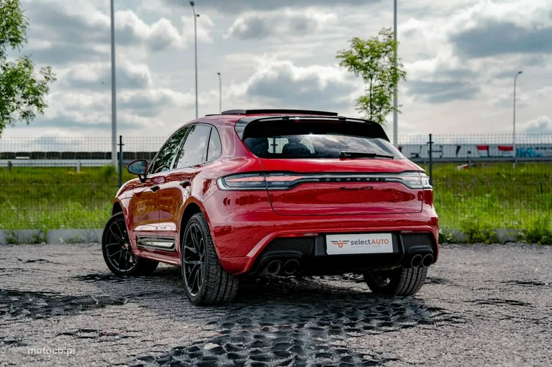 Porsche Macan 95B 4